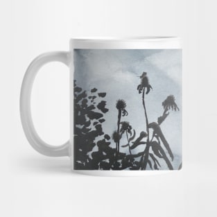 Cricket on the Echinacea Mug